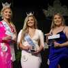 Miss Tri-County Fair contest winners are: (L to R) Fair Queen Miss Macleigh Guest, 1st runner up Jada King, 2nd runner up Zoe Howard. Jada King was also voted Miss Congeniality. Macleigh Guest won interview and athletic wear.